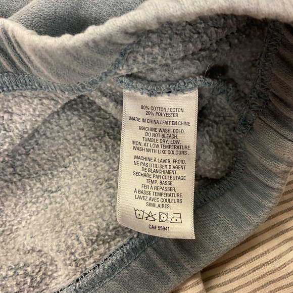 Harlow xs baby blue quarter zip - Picture 3 of 4